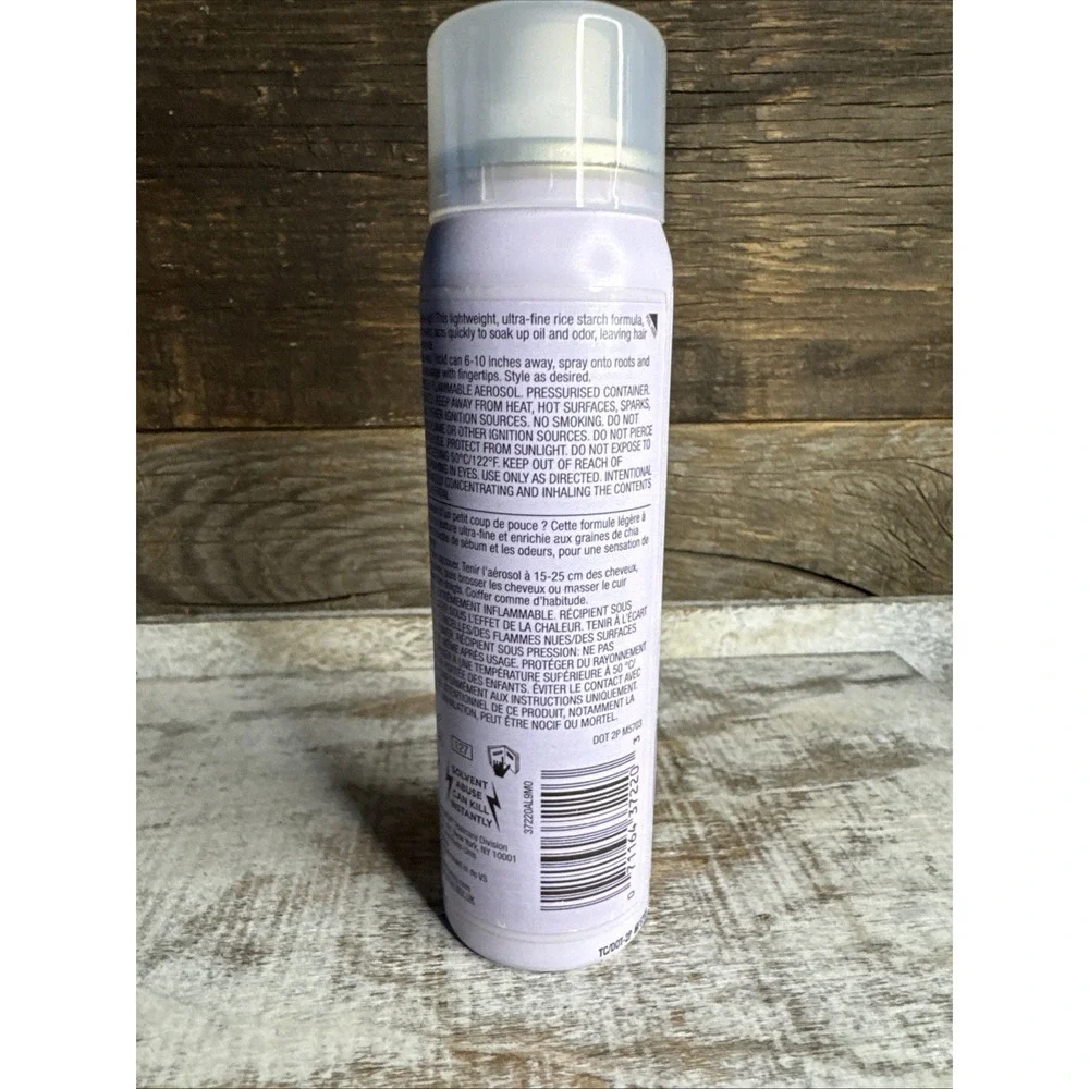 HASK Chia Seed Volumizing Dry Shampoo 1.7oz Travel |‎ MSRP = $14